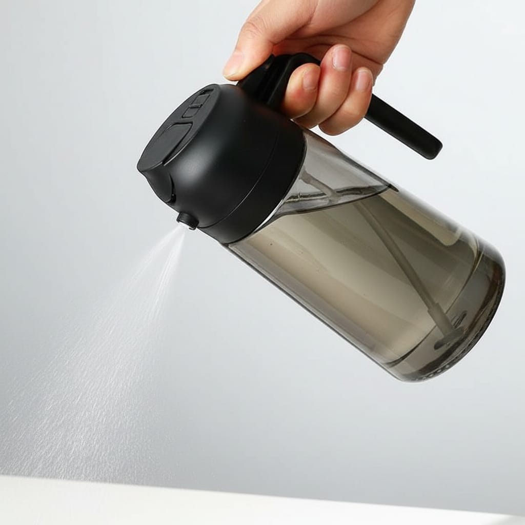 OIL MASTER | Premium 2-in-1 Oil Spray & Pour Dispenser Bottle(500 ml)