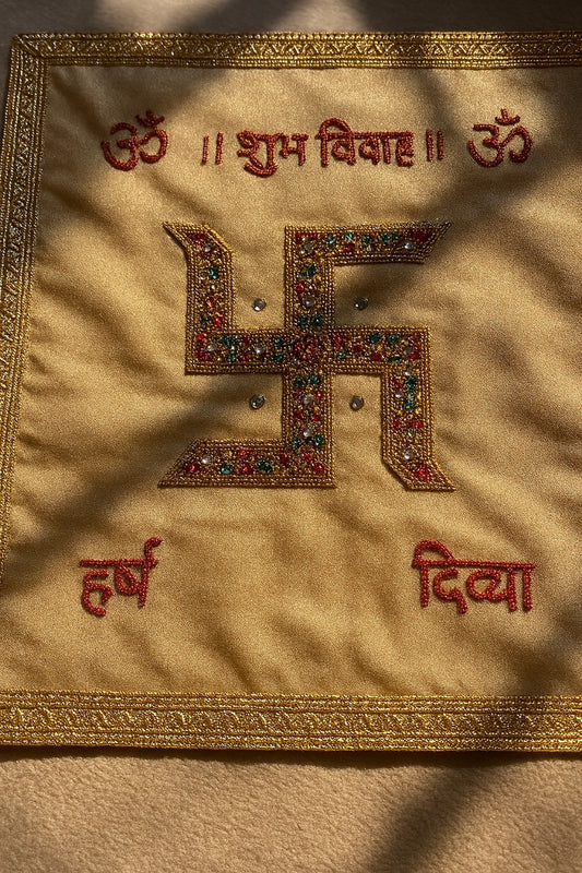 Embroidery and Handmade hastamelap rumal