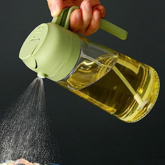 OIL MASTER | Premium 2-in-1 Oil Spray & Pour Dispenser Bottle(500 ml)