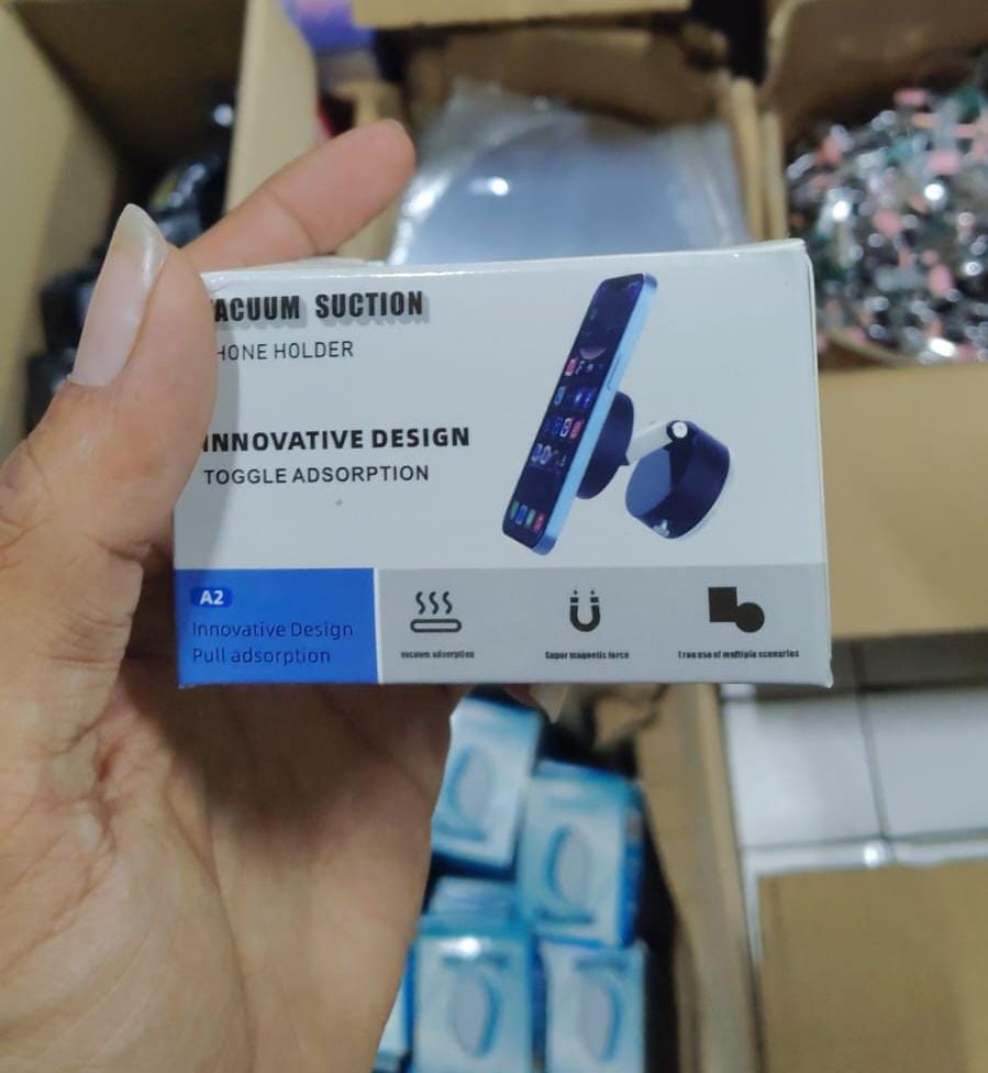 360° Vacuum Magnetic Phone Mount | Ultra-Strong Holder