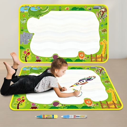 Reusable Water Doodle Drawing Mat for Kids