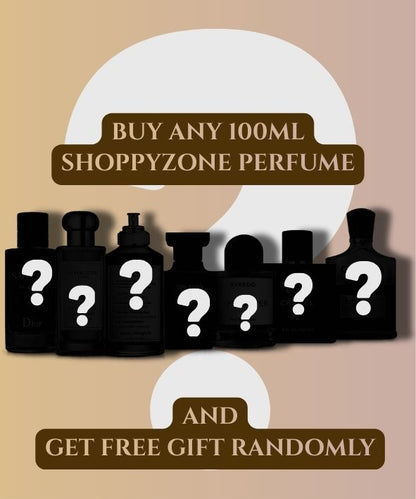 Lucky Luxury Duo Offer – Buy 100ml, Get 50ml Luxury-inspired fragrances Free (Randomly)