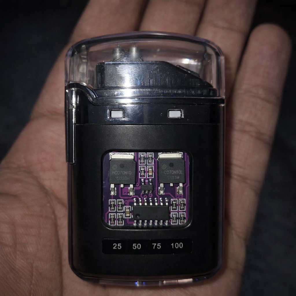 Dual Arc Plasma Lighter