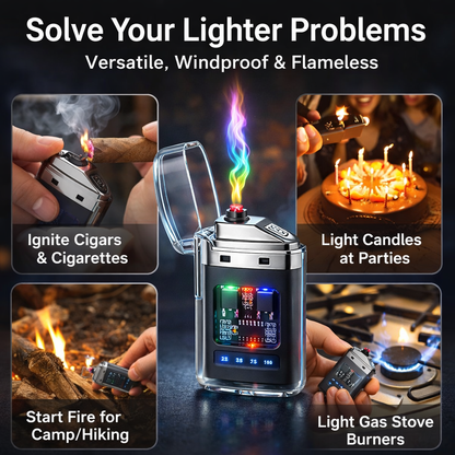 Dual Arc Plasma Lighter