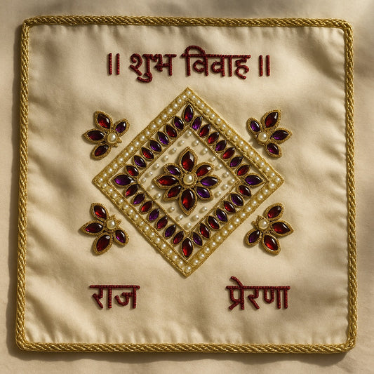 Embroidery and Handmade hastamelap rumals