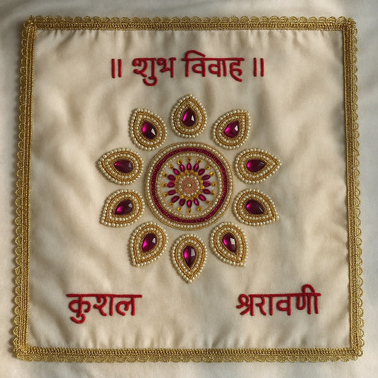 Embroidery and Handmade hastamelap rumals