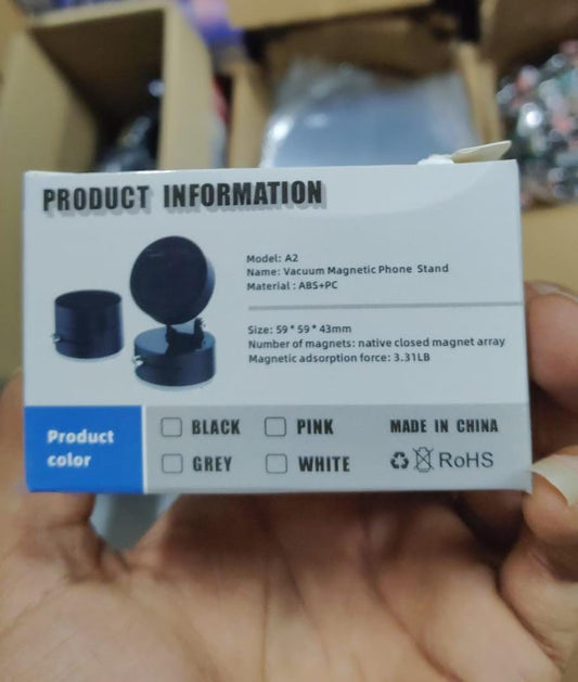 360° Vacuum Magnetic Phone Mount | Ultra-Strong Holder