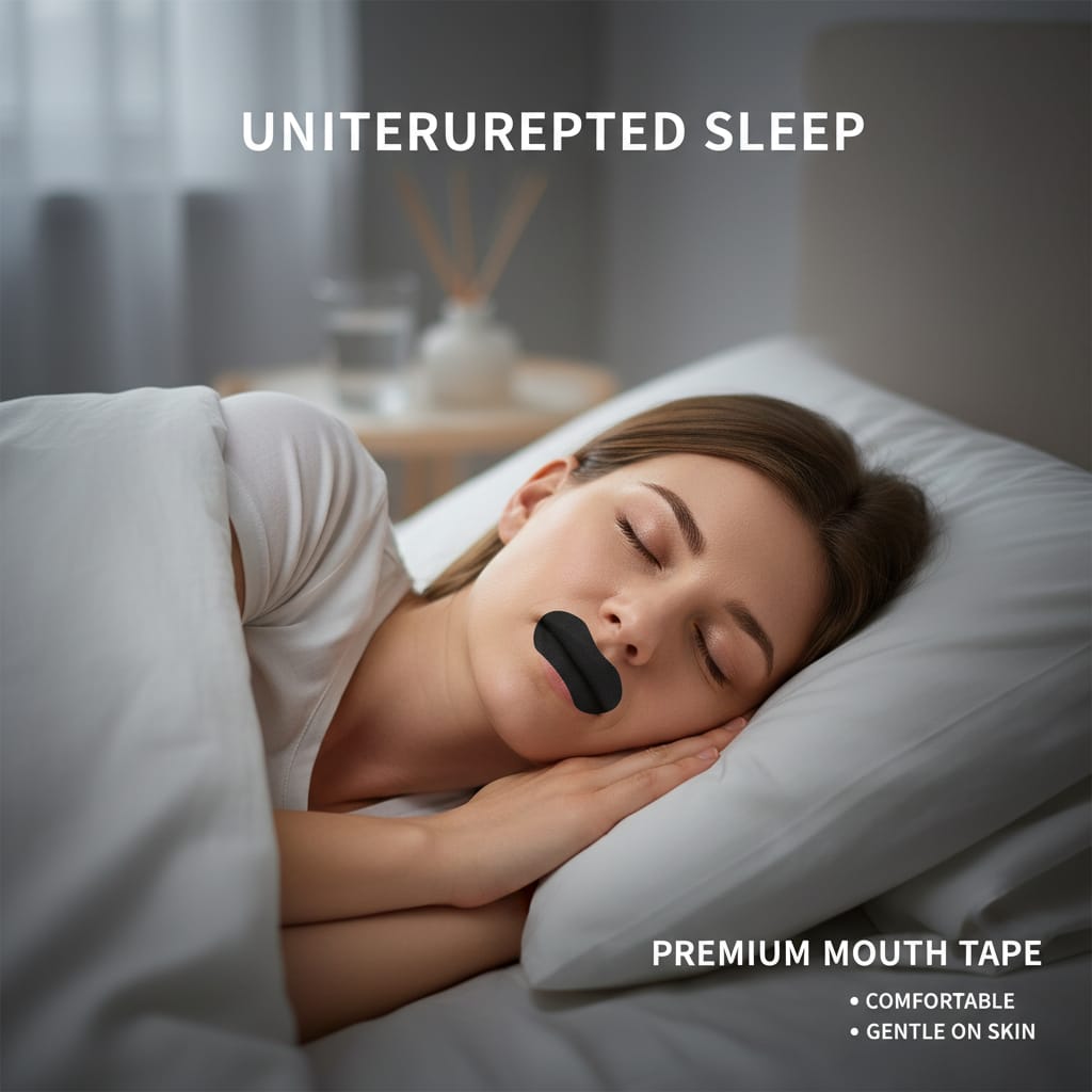 Advanced 90-Day Kit of 'Mouth Tape' | For Nose Breathing Sleep Training