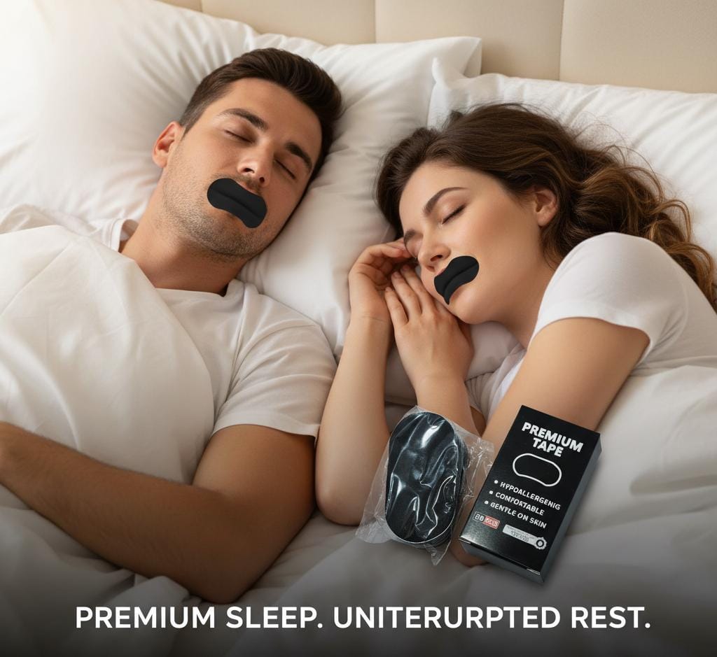 Advanced 90-Day Kit of 'Mouth Tape' | For Nose Breathing Sleep Training