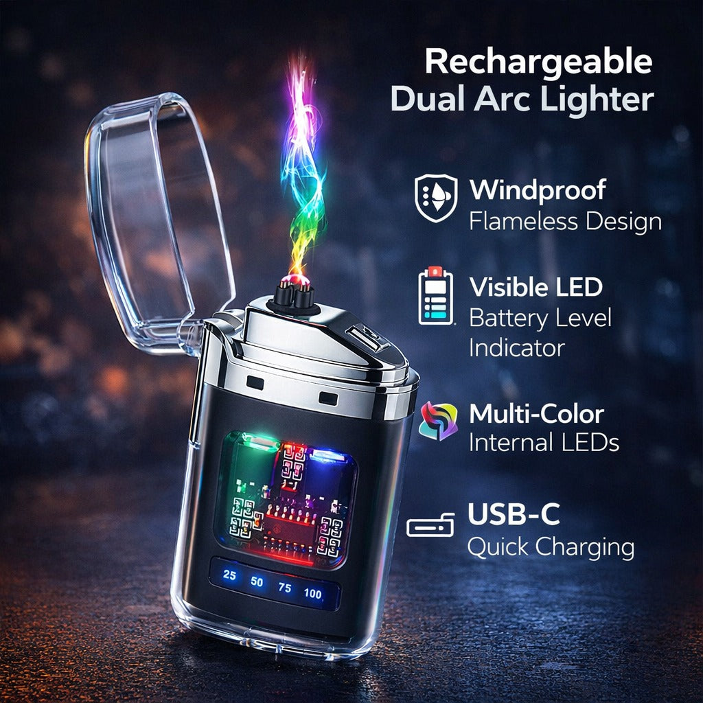 Dual Arc Plasma Lighter