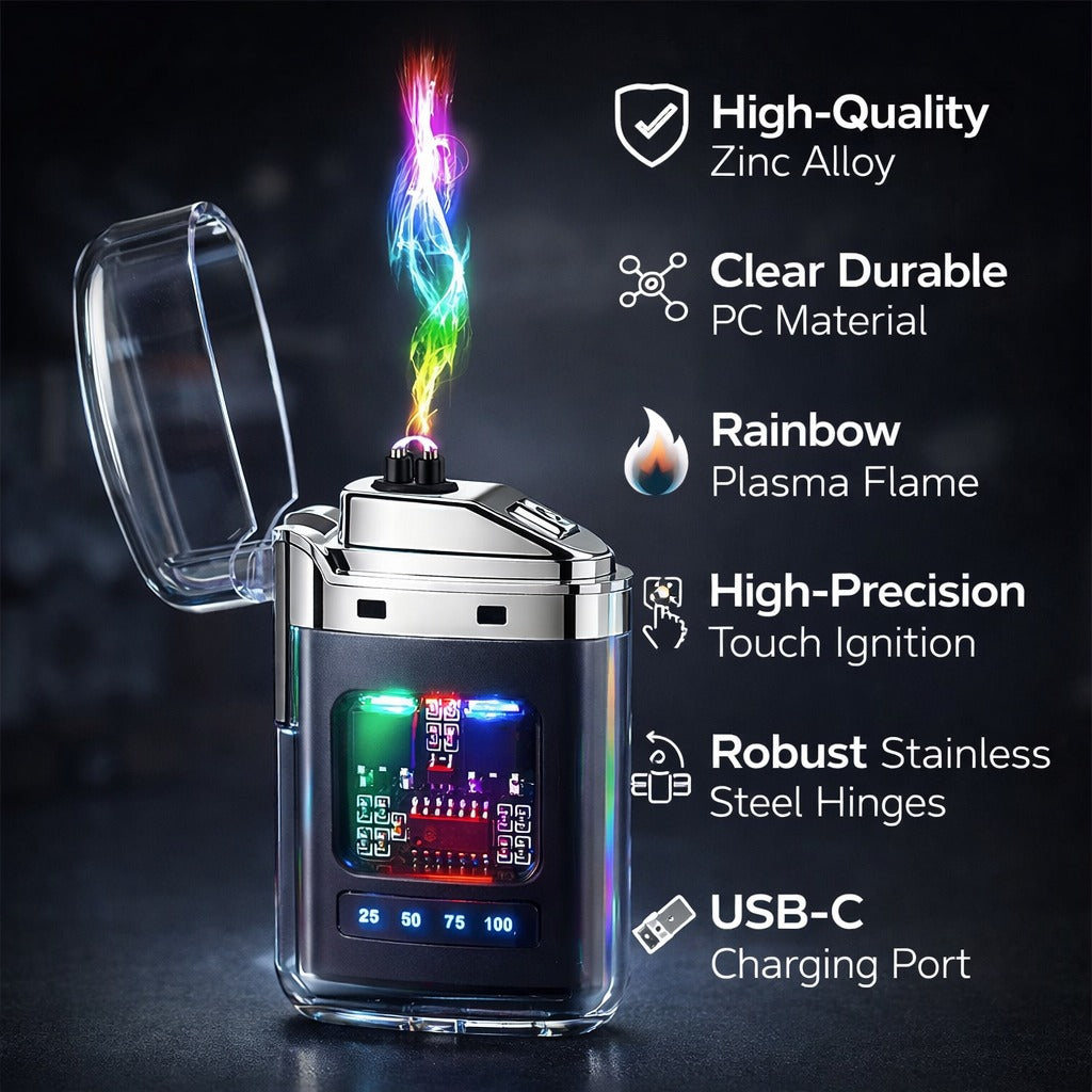 Dual Arc Plasma Lighter