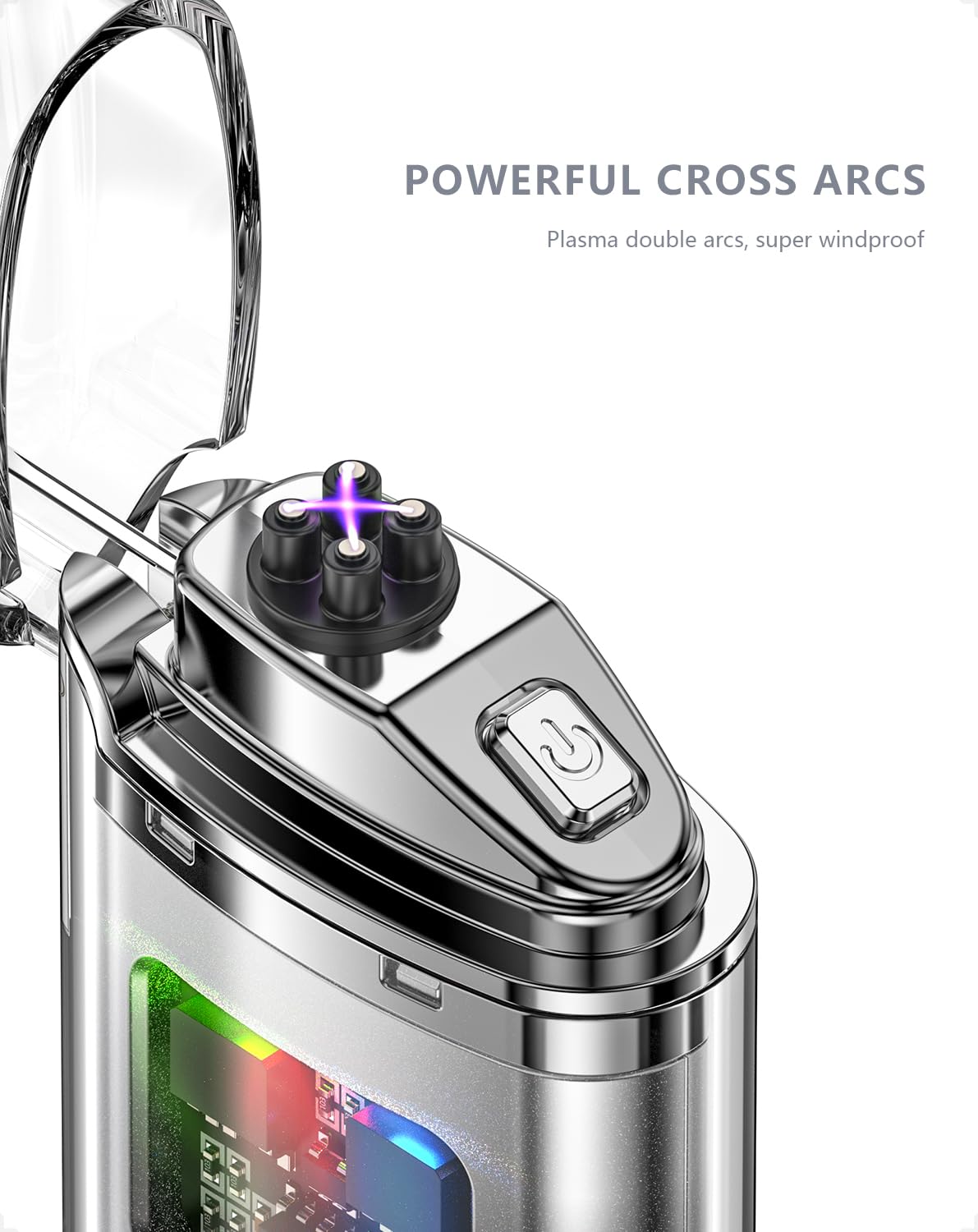 Dual Arc Plasma Lighter