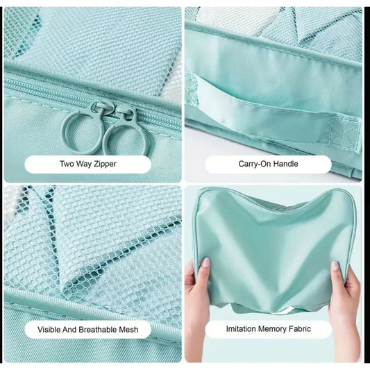 7 in 1 Travel bag set