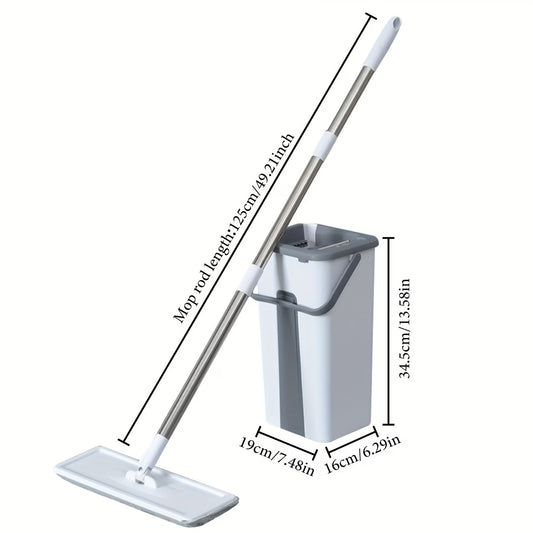 SCRATCH FLAT BUCKET MOP