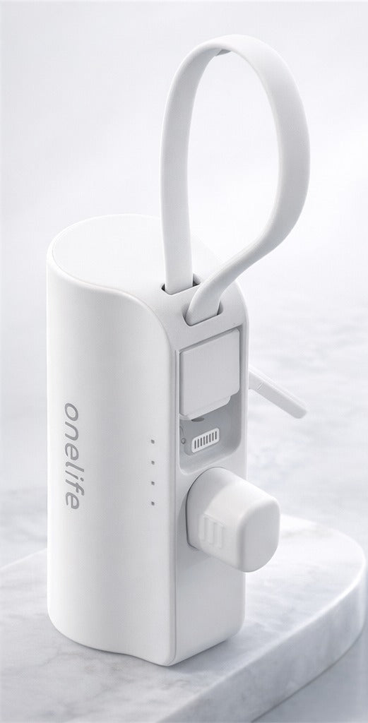 Portable Pocket Friendly Power Bank -5000mah