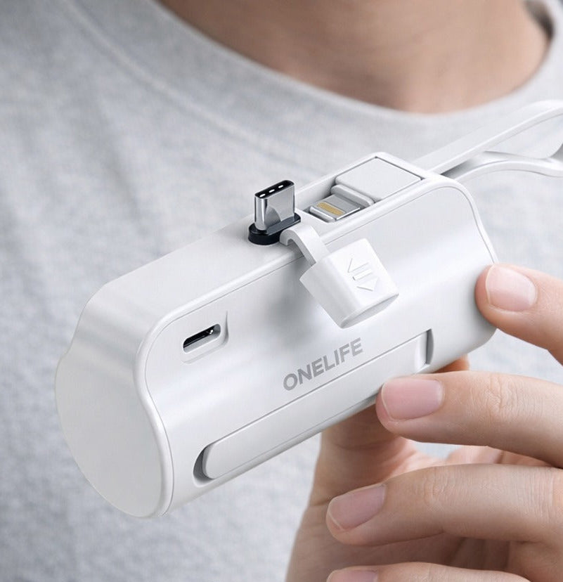 Portable Pocket Friendly Power Bank -5000mah