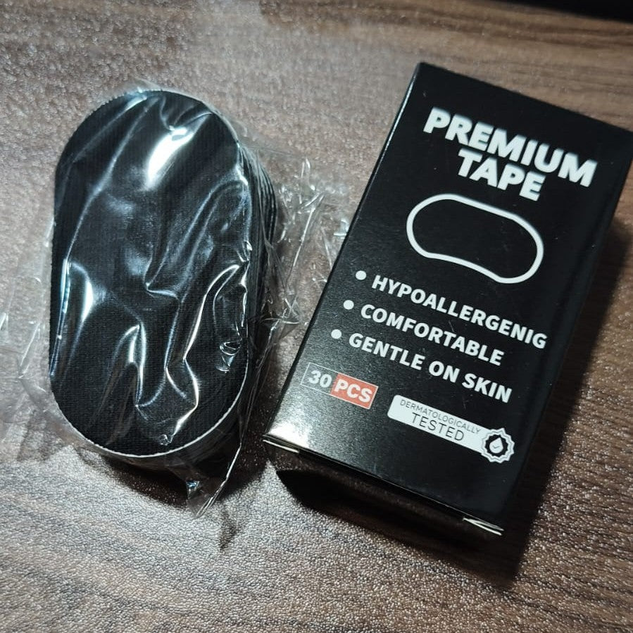 Advanced 90-Day Kit of 'Mouth Tape' | For Nose Breathing Sleep Training