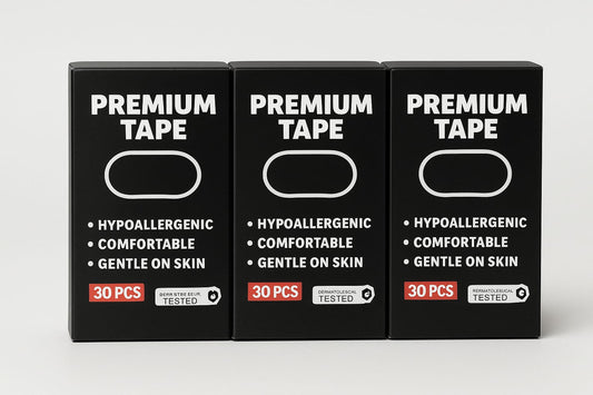 Advanced 90-Day Kit of 'Mouth Tape' | For Nose Breathing Sleep Training